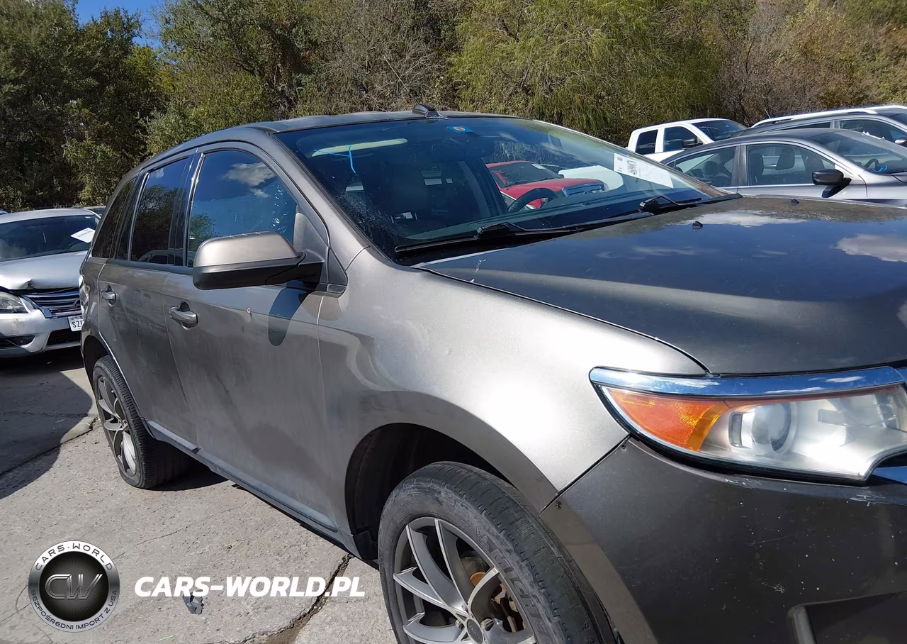 2012 Ford Edge Sel VIN:2FMDK3JC8CBA56448 - 13