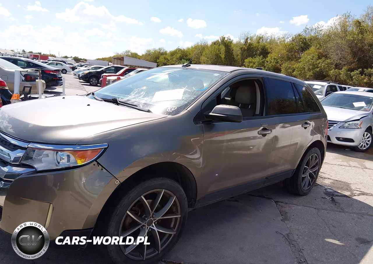 2012 Ford Edge Sel VIN:2FMDK3JC8CBA56448 - 14