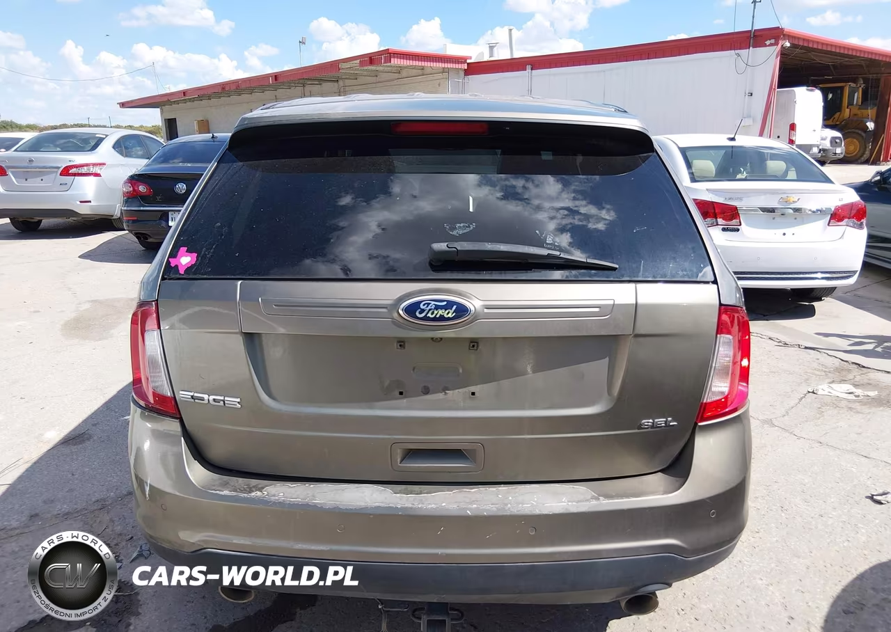 2012 Ford Edge Sel VIN:2FMDK3JC8CBA56448 - 16