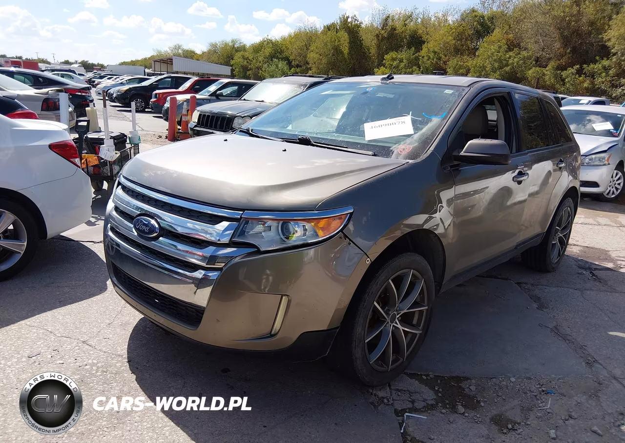 2012 Ford Edge Sel VIN:2FMDK3JC8CBA56448 - 2