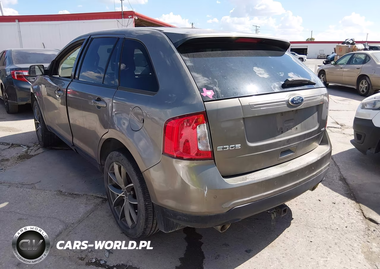 2012 Ford Edge Sel VIN:2FMDK3JC8CBA56448 - 3