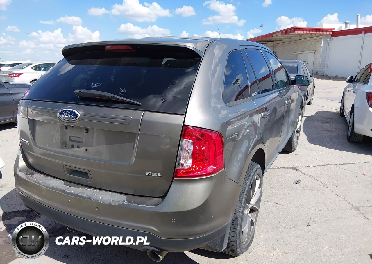 2012 Ford Edge Sel VIN:2FMDK3JC8CBA56448 - 4