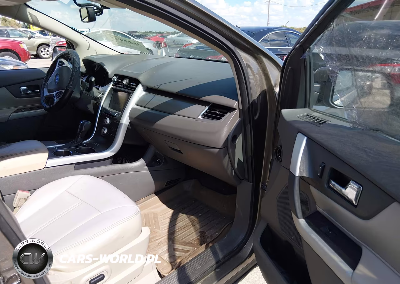 2012 Ford Edge Sel VIN:2FMDK3JC8CBA56448 - 5