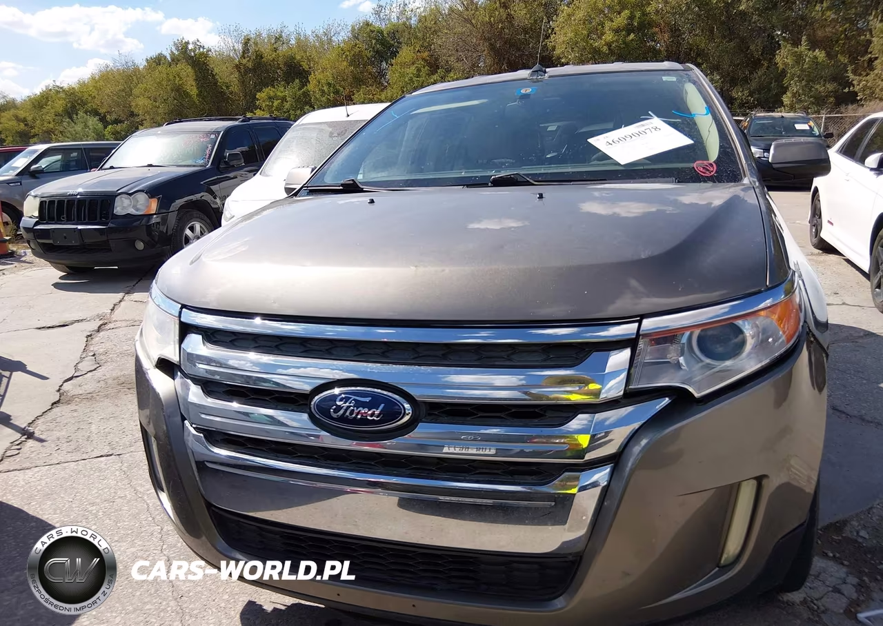 2012 Ford Edge Sel VIN:2FMDK3JC8CBA56448 - 6