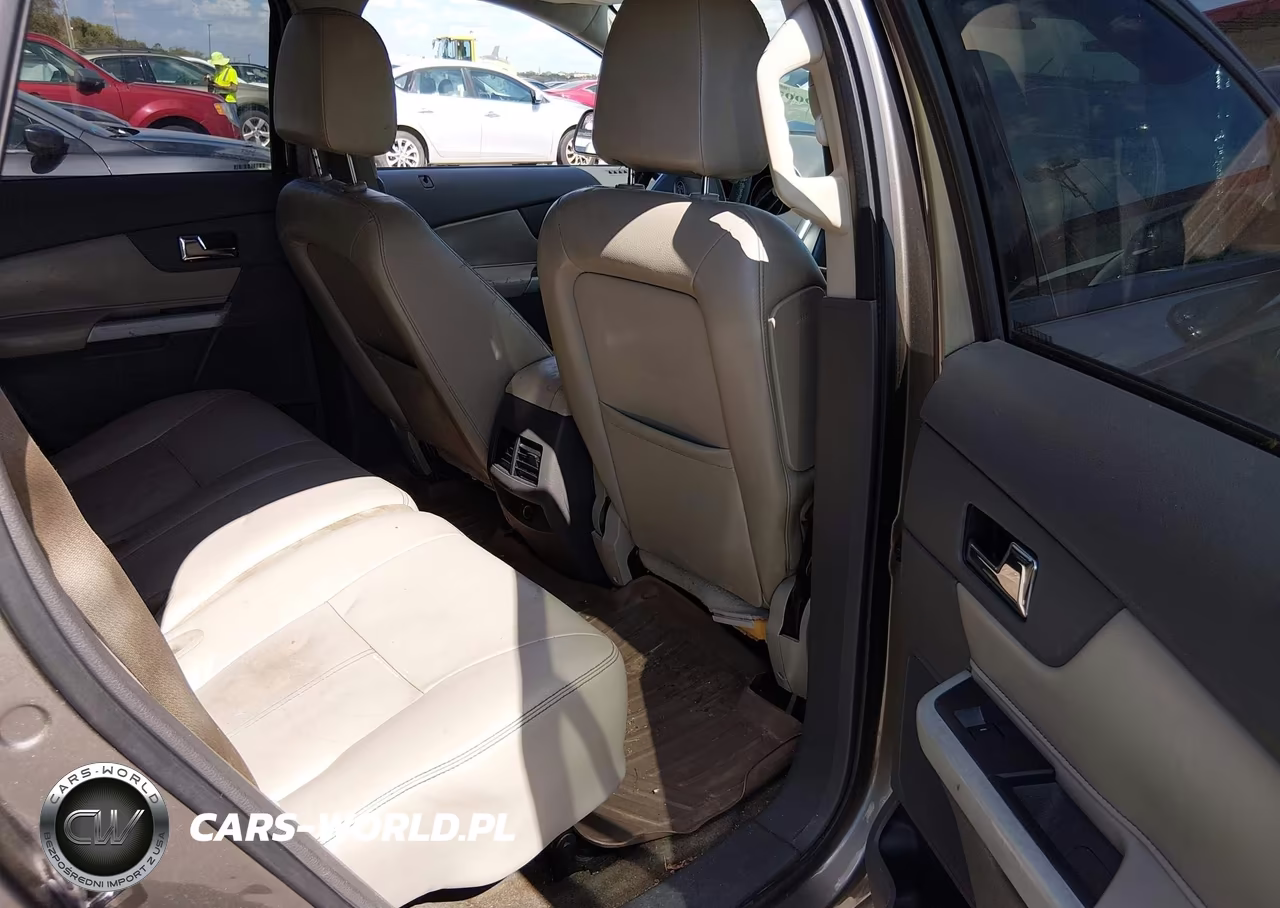 2012 Ford Edge Sel VIN:2FMDK3JC8CBA56448 - 8