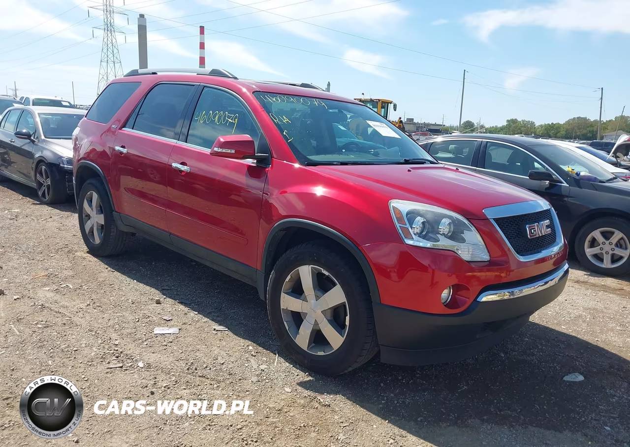 2012 GMC Acadia Slt-2