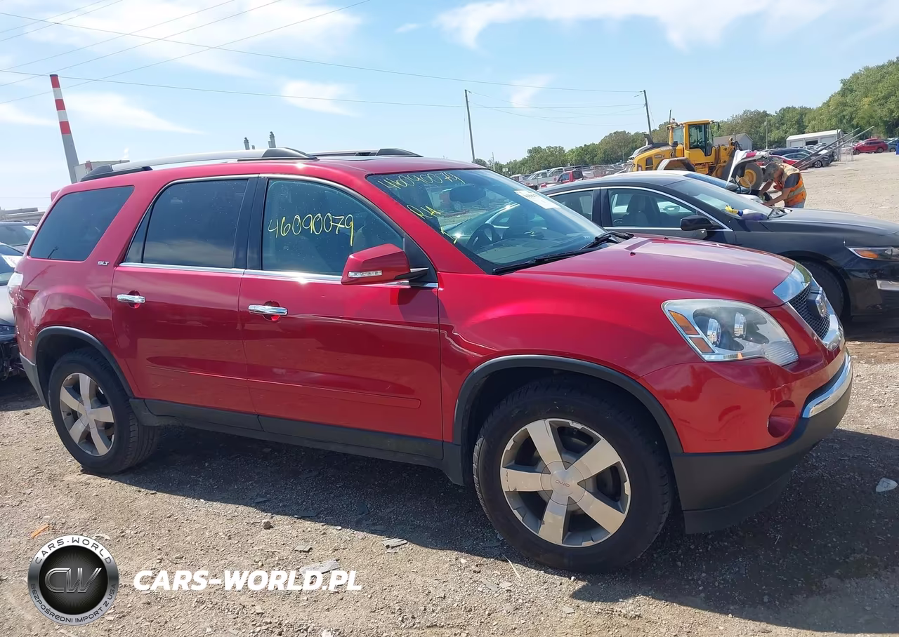 2012 GMC Acadia Slt-2 VIN:1GKKRSED2CJ133836 - 13