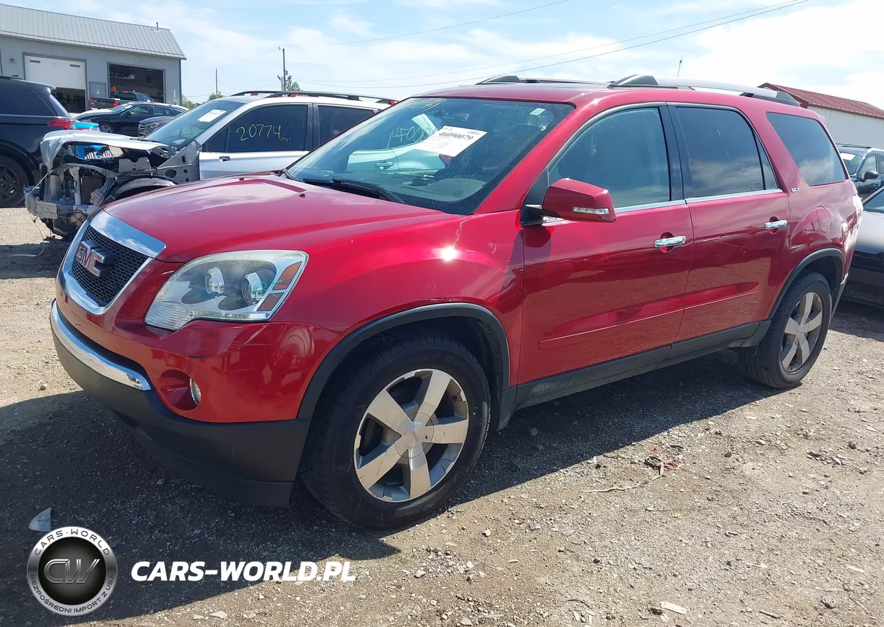 2012 GMC Acadia Slt-2 VIN:1GKKRSED2CJ133836 - 2