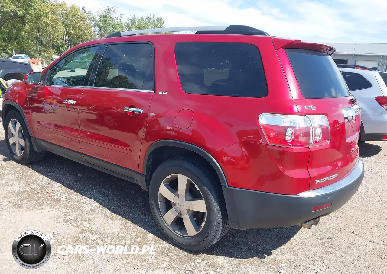 2012 GMC Acadia Slt-2 VIN:1GKKRSED2CJ133836 - 3