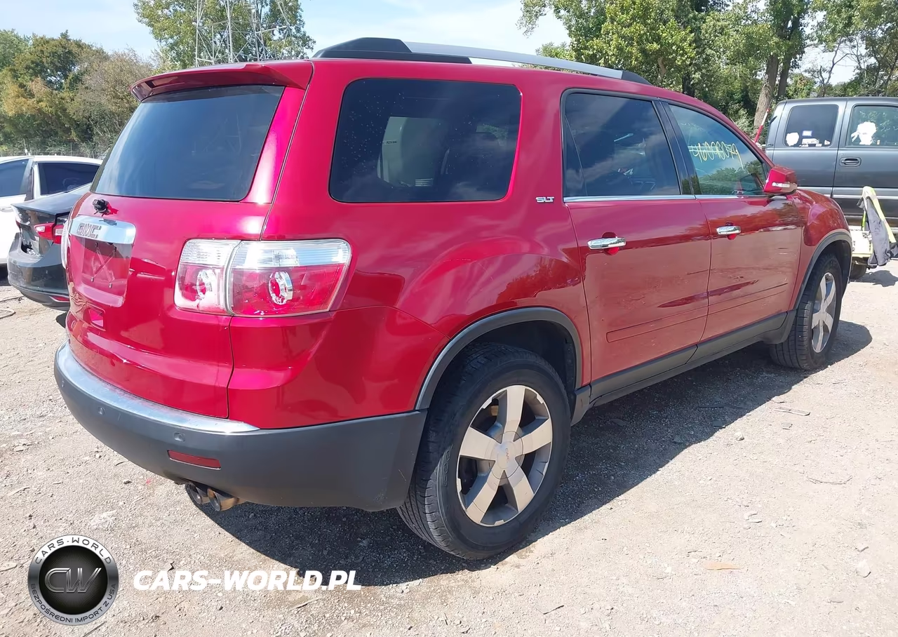 2012 GMC Acadia Slt-2 VIN:1GKKRSED2CJ133836 - 4