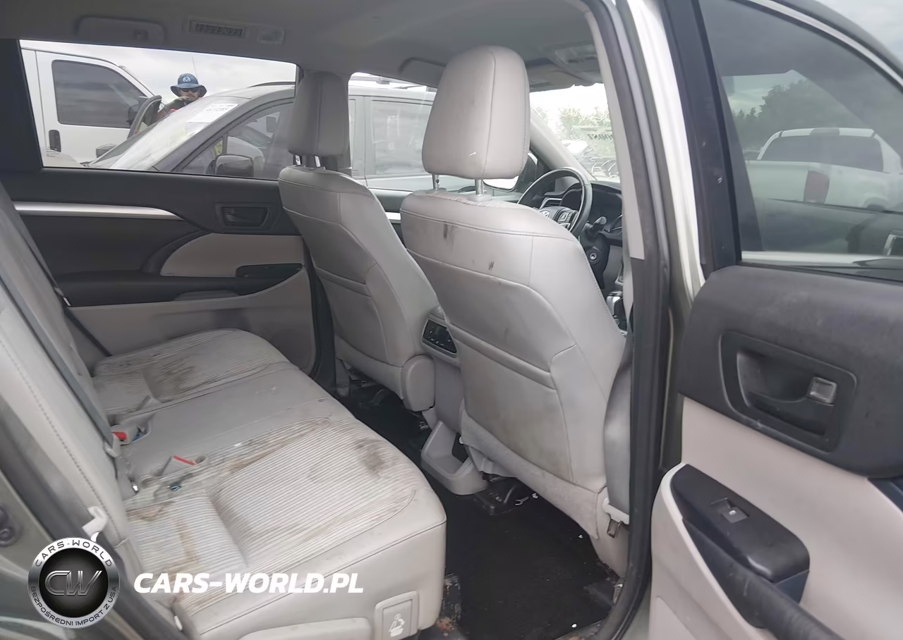 2015 Toyota Highlander Le Plus V6 VIN:5TDBKRFH6FS092077 - 8