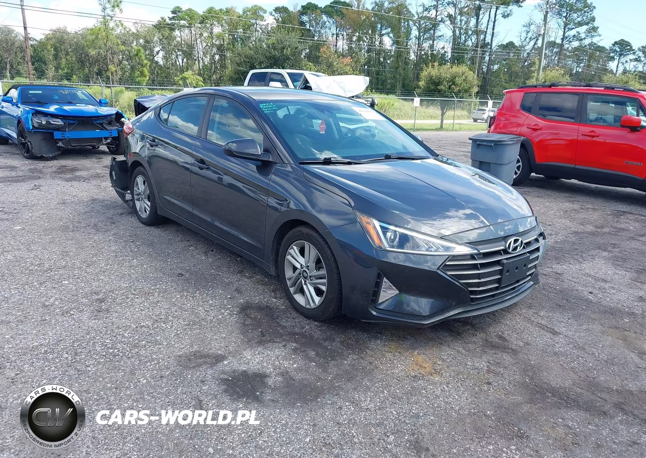 2020 Hyundai Elantra Sel