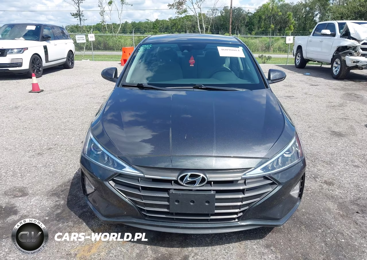 2020 Hyundai Elantra Sel VIN:5NPD84LF9LH613100 - 12