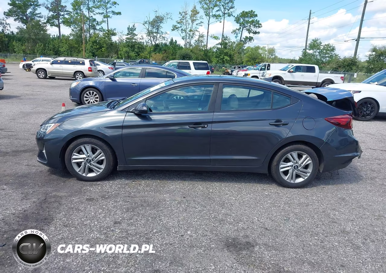 2020 Hyundai Elantra Sel VIN:5NPD84LF9LH613100 - 14