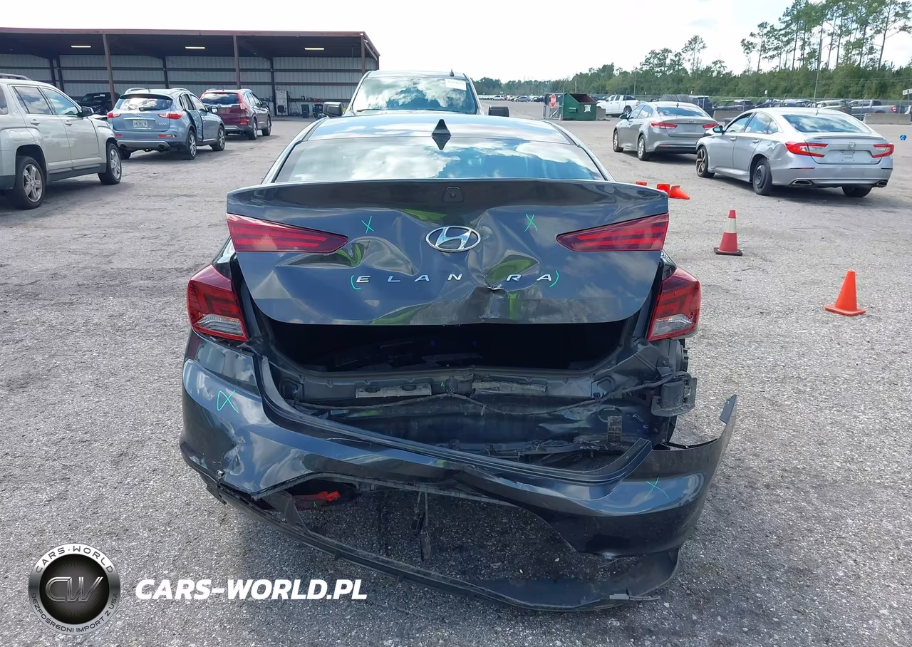 2020 Hyundai Elantra Sel VIN:5NPD84LF9LH613100 - 16