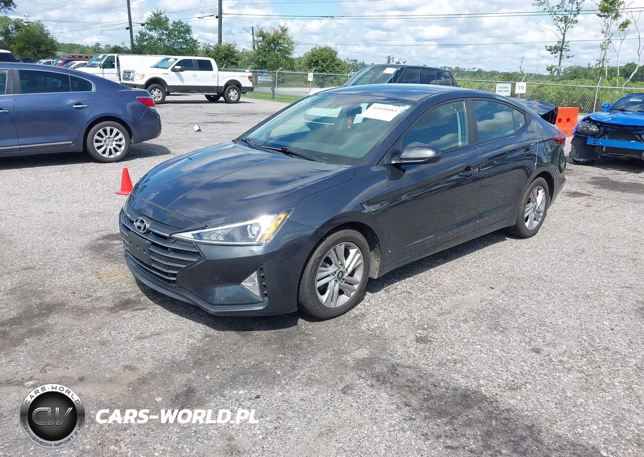 2020 Hyundai Elantra Sel VIN:5NPD84LF9LH613100 - 2