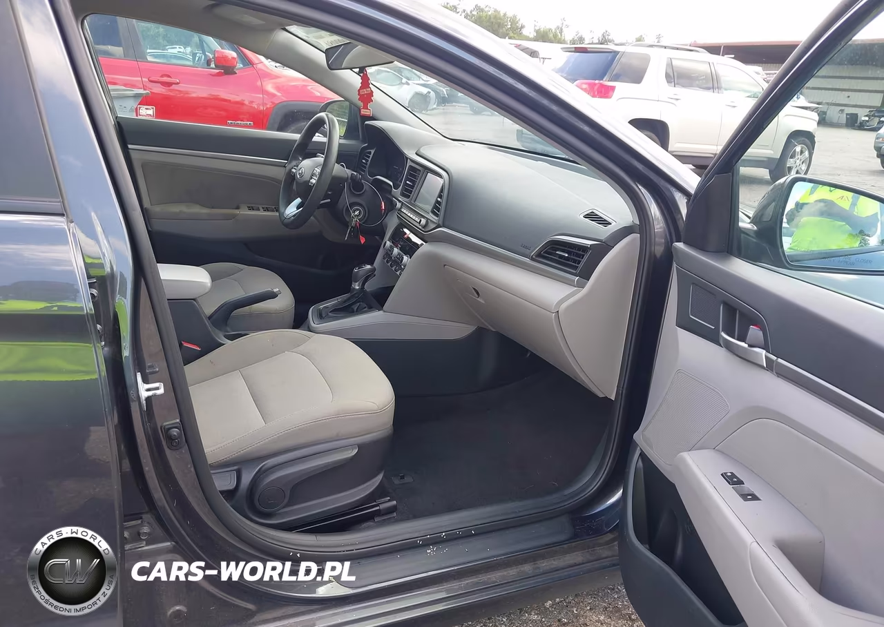 2020 Hyundai Elantra Sel VIN:5NPD84LF9LH613100 - 5
