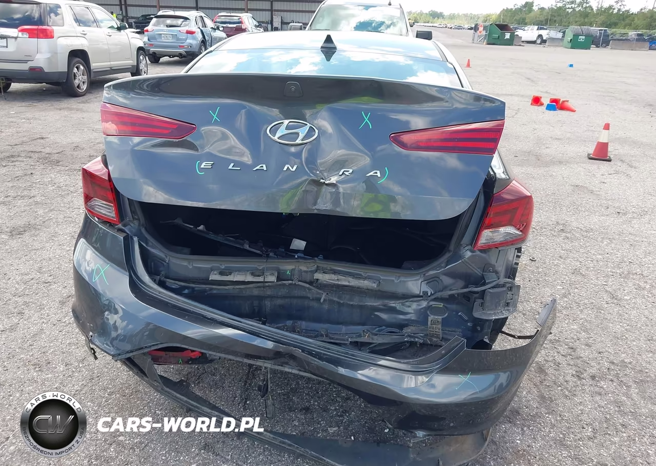 2020 Hyundai Elantra Sel VIN:5NPD84LF9LH613100 - 6