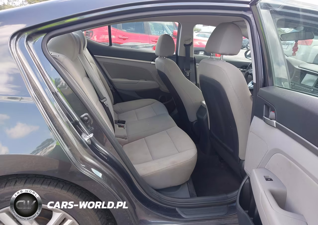 2020 Hyundai Elantra Sel VIN:5NPD84LF9LH613100 - 8