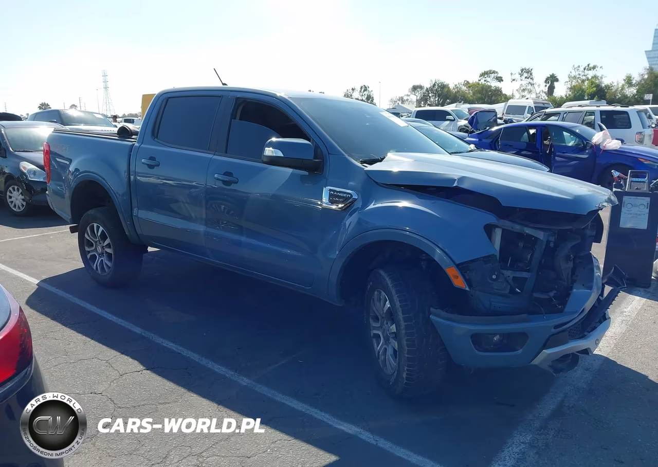 2023 Ford Ranger Lariat