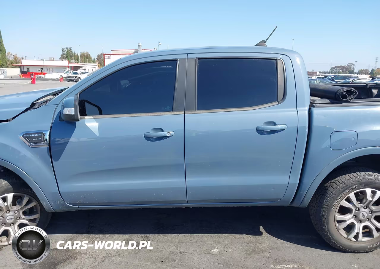 2023 Ford Ranger Lariat VIN:1FTER4FHXPLE33480 - 14