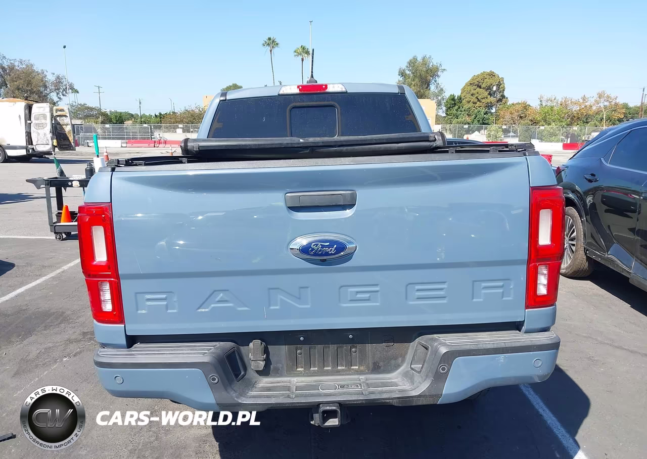 2023 Ford Ranger Lariat VIN:1FTER4FHXPLE33480 - 16