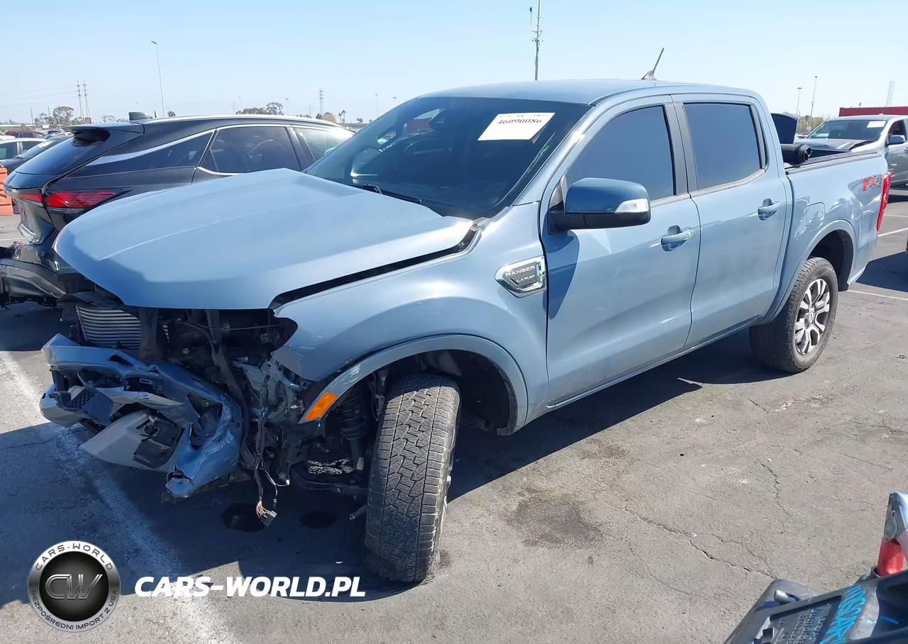 2023 Ford Ranger Lariat VIN:1FTER4FHXPLE33480 - 2