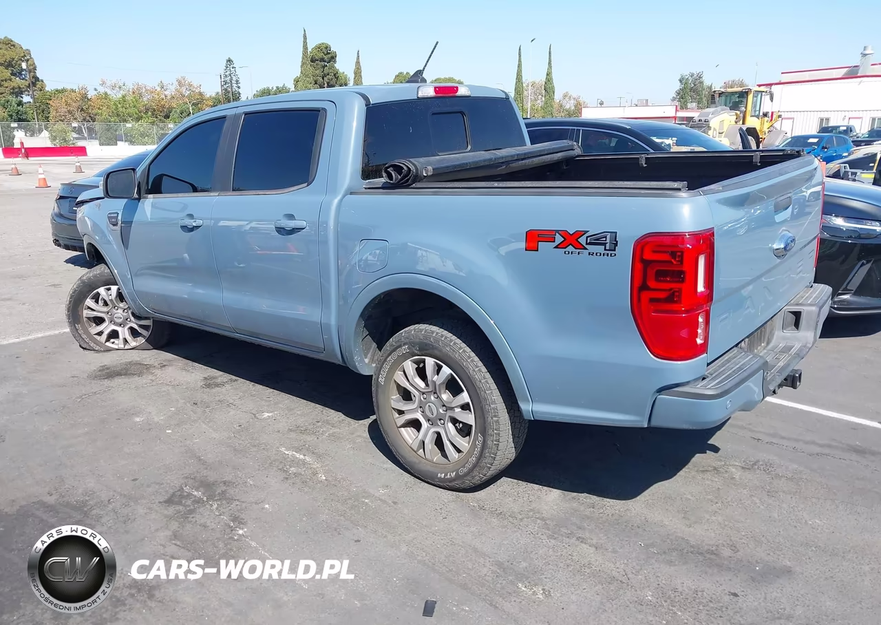 2023 Ford Ranger Lariat VIN:1FTER4FHXPLE33480 - 3