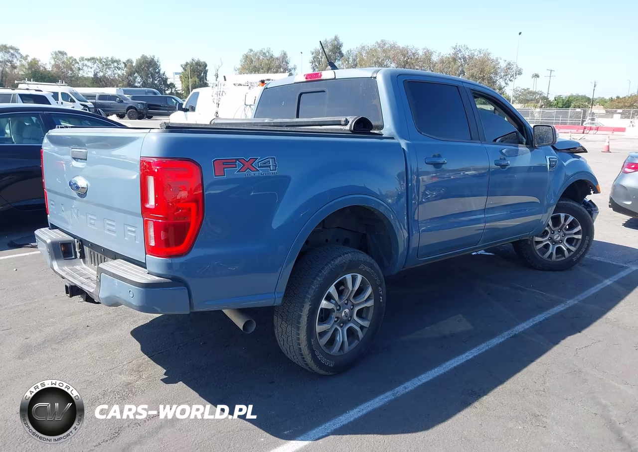2023 Ford Ranger Lariat VIN:1FTER4FHXPLE33480 - 4