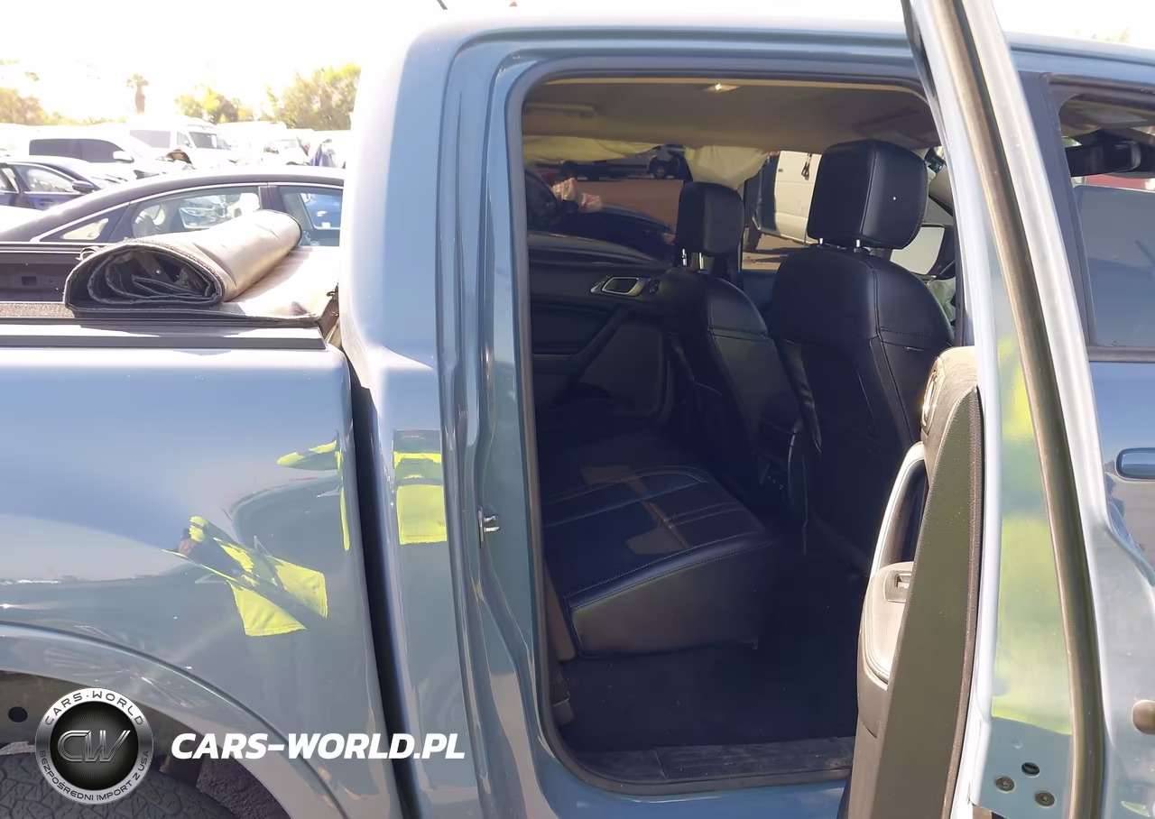 2023 Ford Ranger Lariat VIN:1FTER4FHXPLE33480 - 8