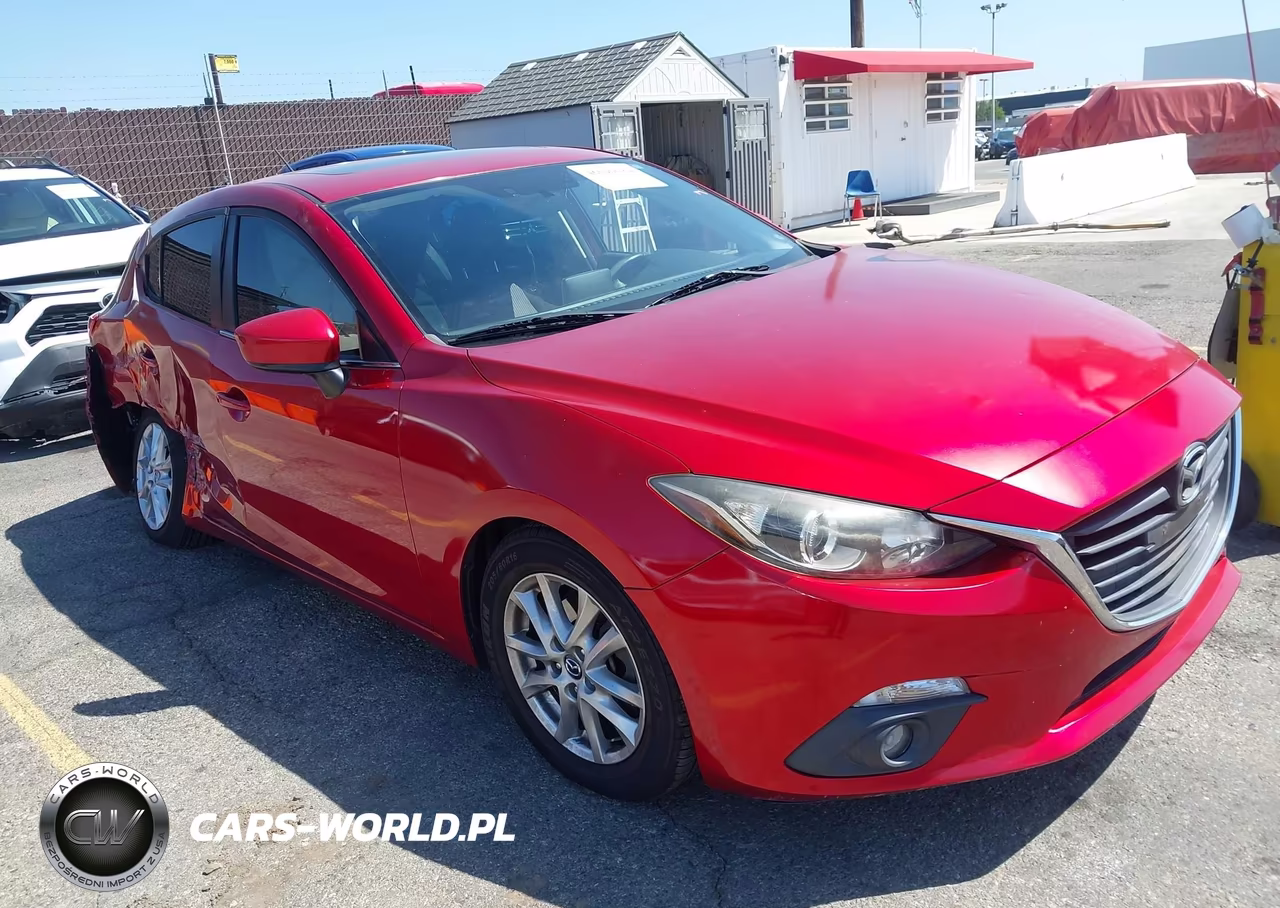 2016 Mazda Mazda3 I Touring VIN:JM1BM1L71G1342461 - 1