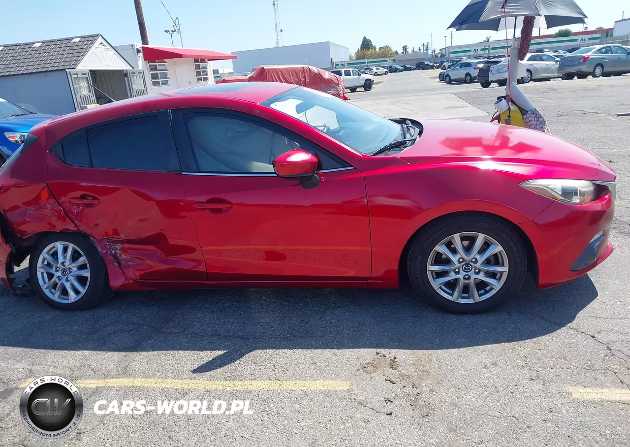 2016 Mazda Mazda3 I Touring VIN:JM1BM1L71G1342461 - 13