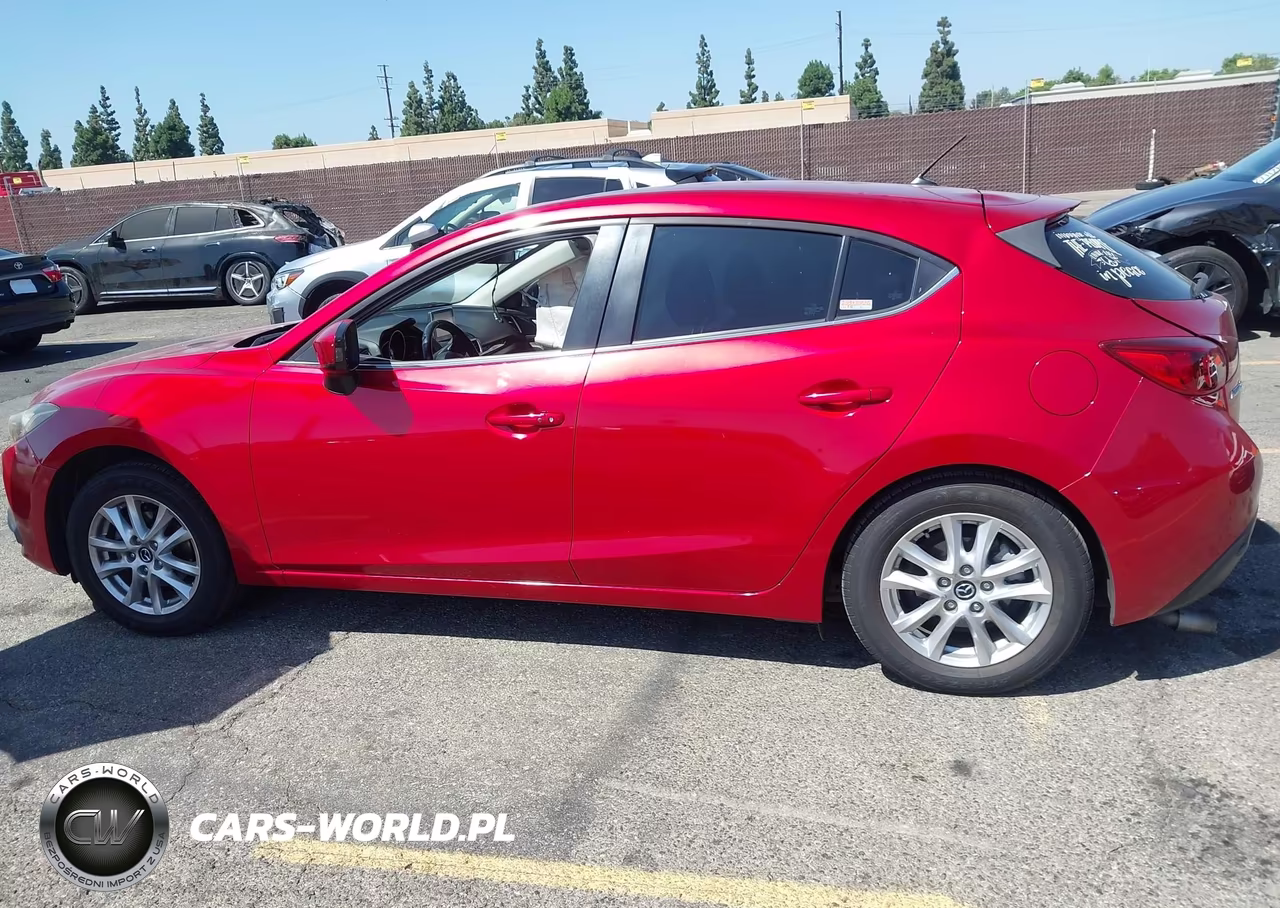 2016 Mazda Mazda3 I Touring VIN:JM1BM1L71G1342461 - 14