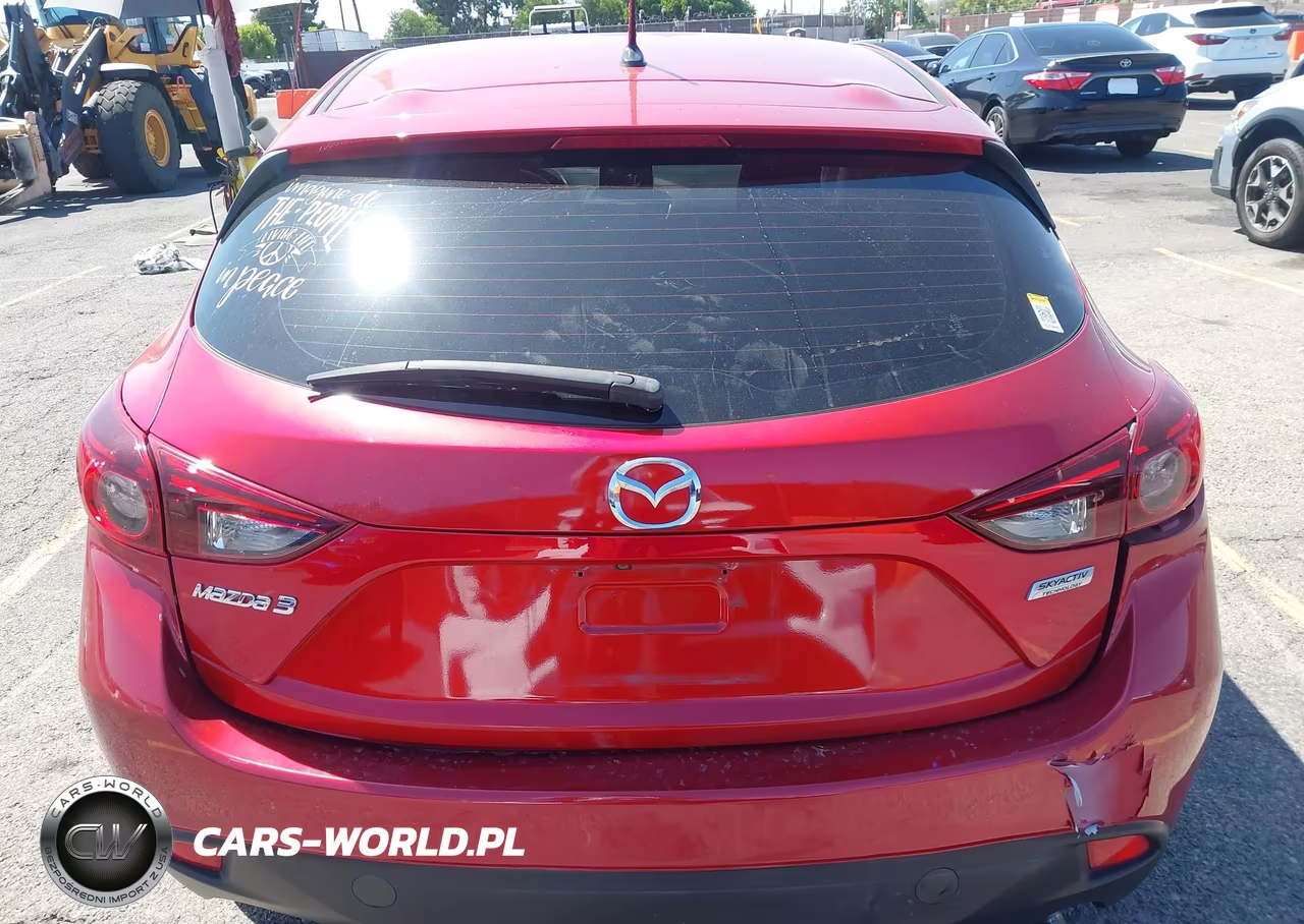 2016 Mazda Mazda3 I Touring VIN:JM1BM1L71G1342461 - 16