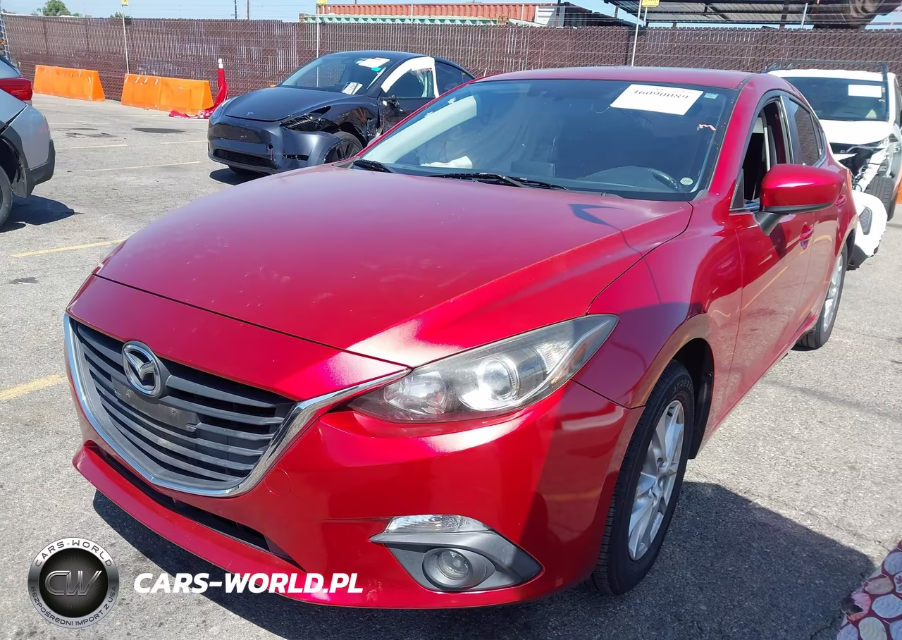 2016 Mazda Mazda3 I Touring VIN:JM1BM1L71G1342461 - 2