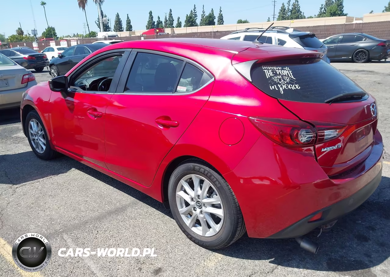 2016 Mazda Mazda3 I Touring VIN:JM1BM1L71G1342461 - 3