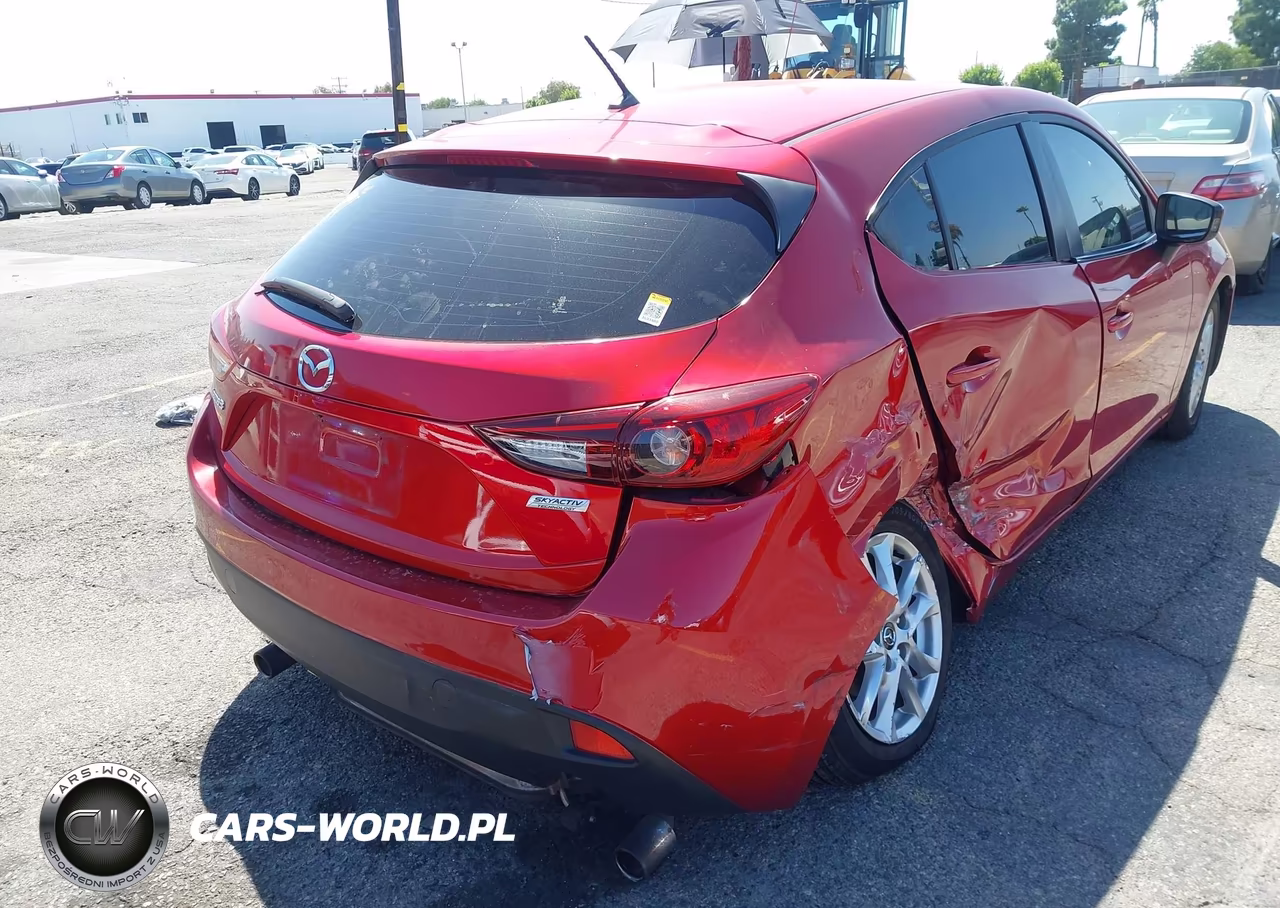 2016 Mazda Mazda3 I Touring VIN:JM1BM1L71G1342461 - 4