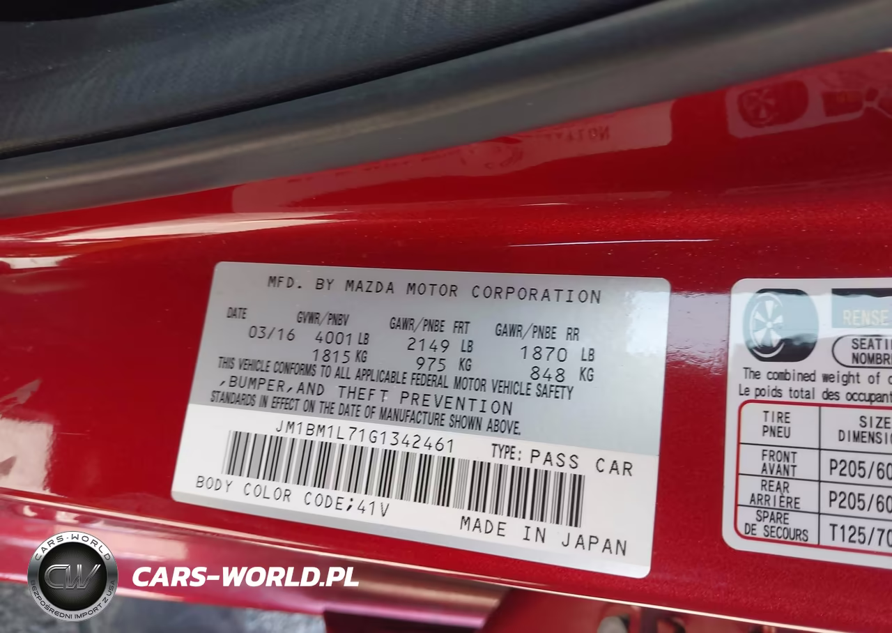 2016 Mazda Mazda3 I Touring VIN:JM1BM1L71G1342461 - 9