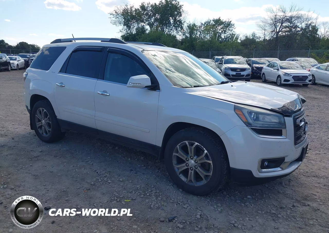 2016 GMC Acadia Slt-2 – zdjęcie 1 z 18