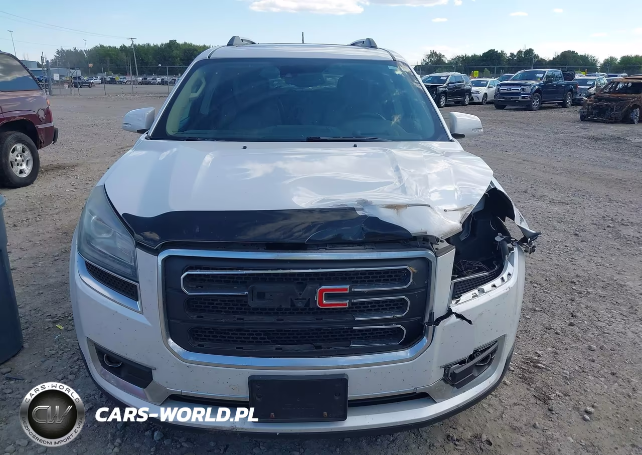 2016 GMC Acadia Slt-2 VIN:1GKKVSKD9GJ177967 - 12