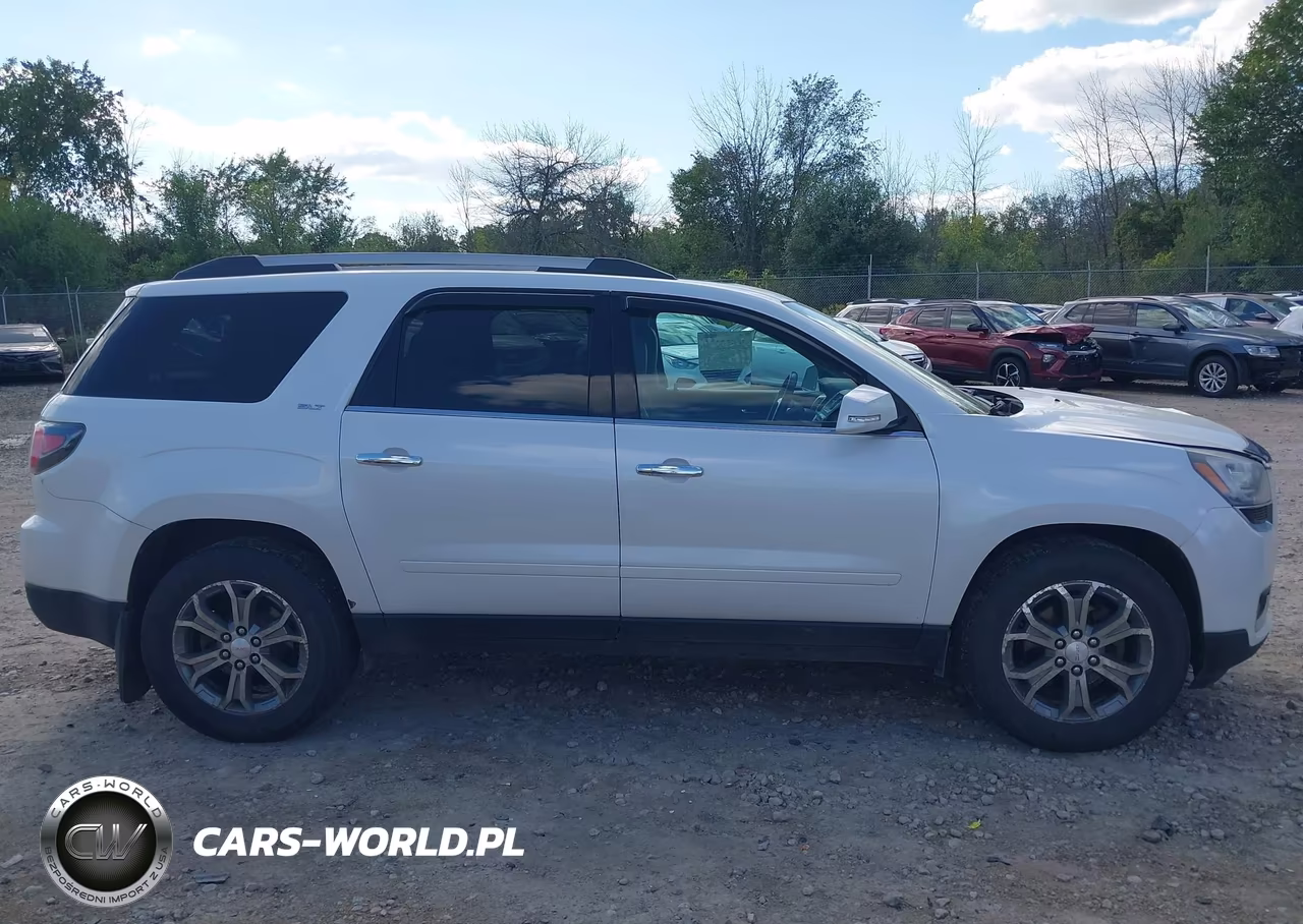 2016 GMC Acadia Slt-2 VIN:1GKKVSKD9GJ177967 - 13