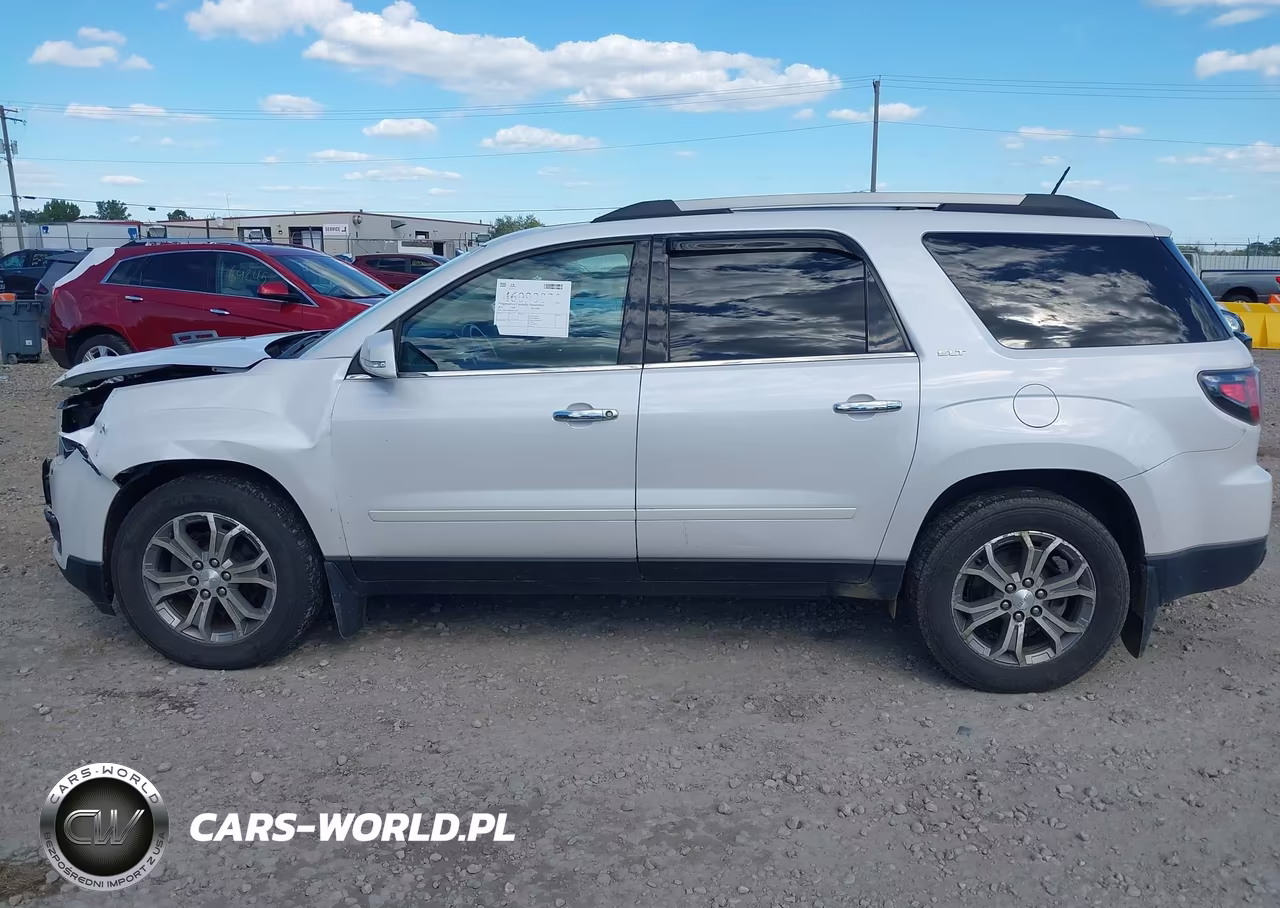 2016 GMC Acadia Slt-2 VIN:1GKKVSKD9GJ177967 - 14