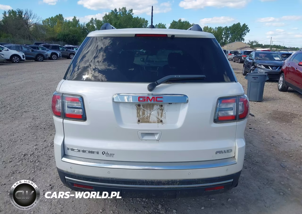 2016 GMC Acadia Slt-2 VIN:1GKKVSKD9GJ177967 - 16