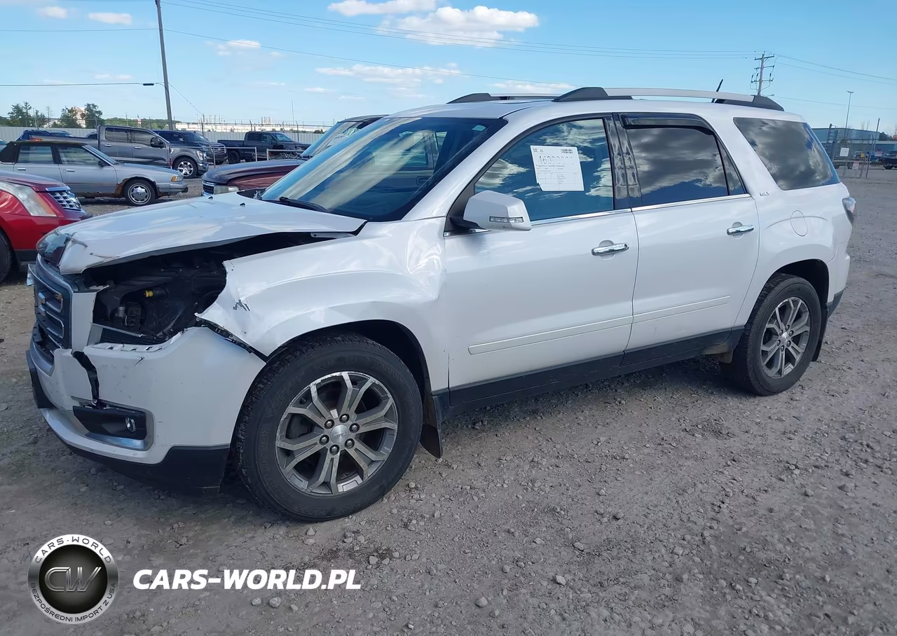2016 GMC Acadia Slt-2 VIN:1GKKVSKD9GJ177967 - 2