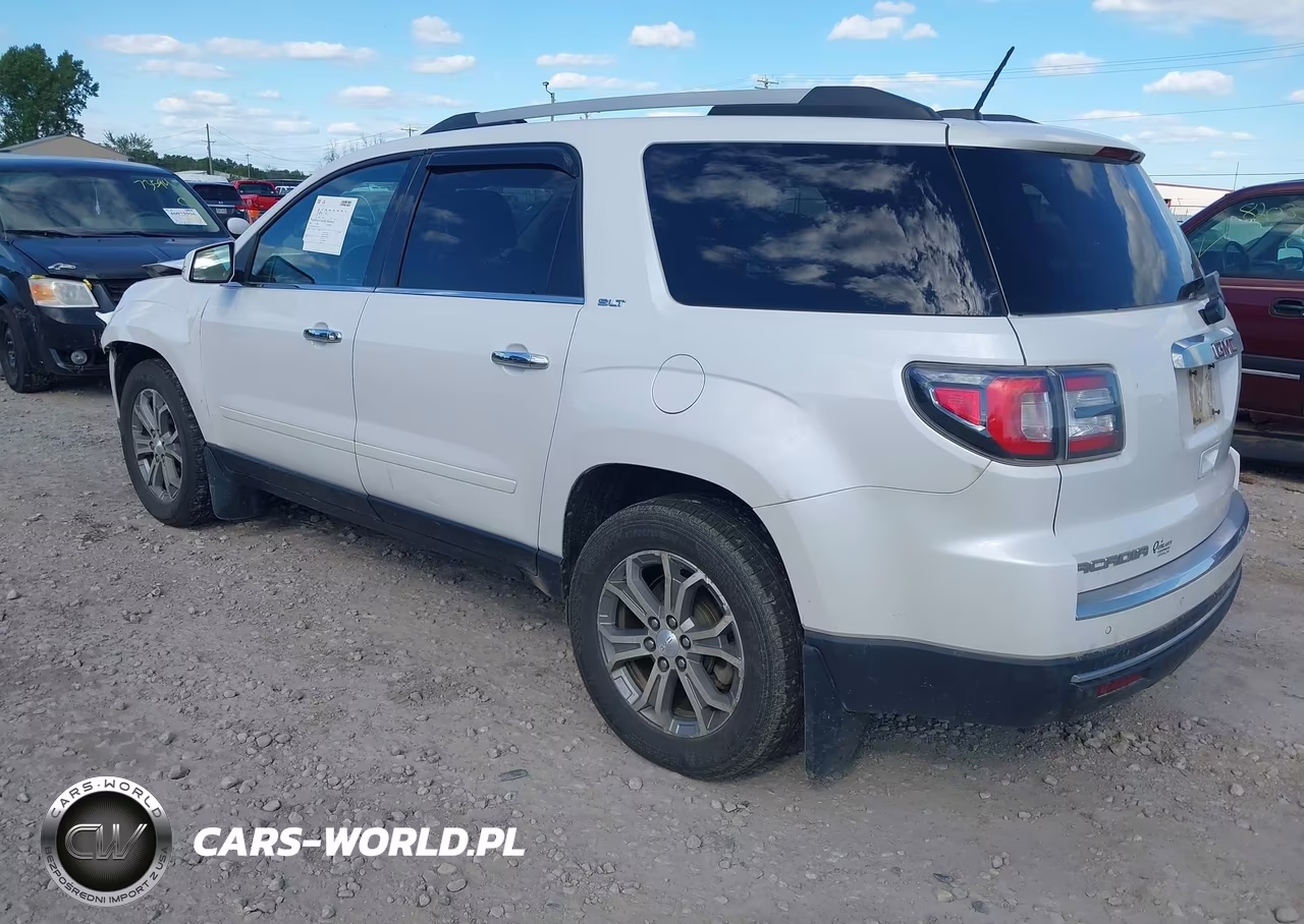 2016 GMC Acadia Slt-2 VIN:1GKKVSKD9GJ177967 - 3