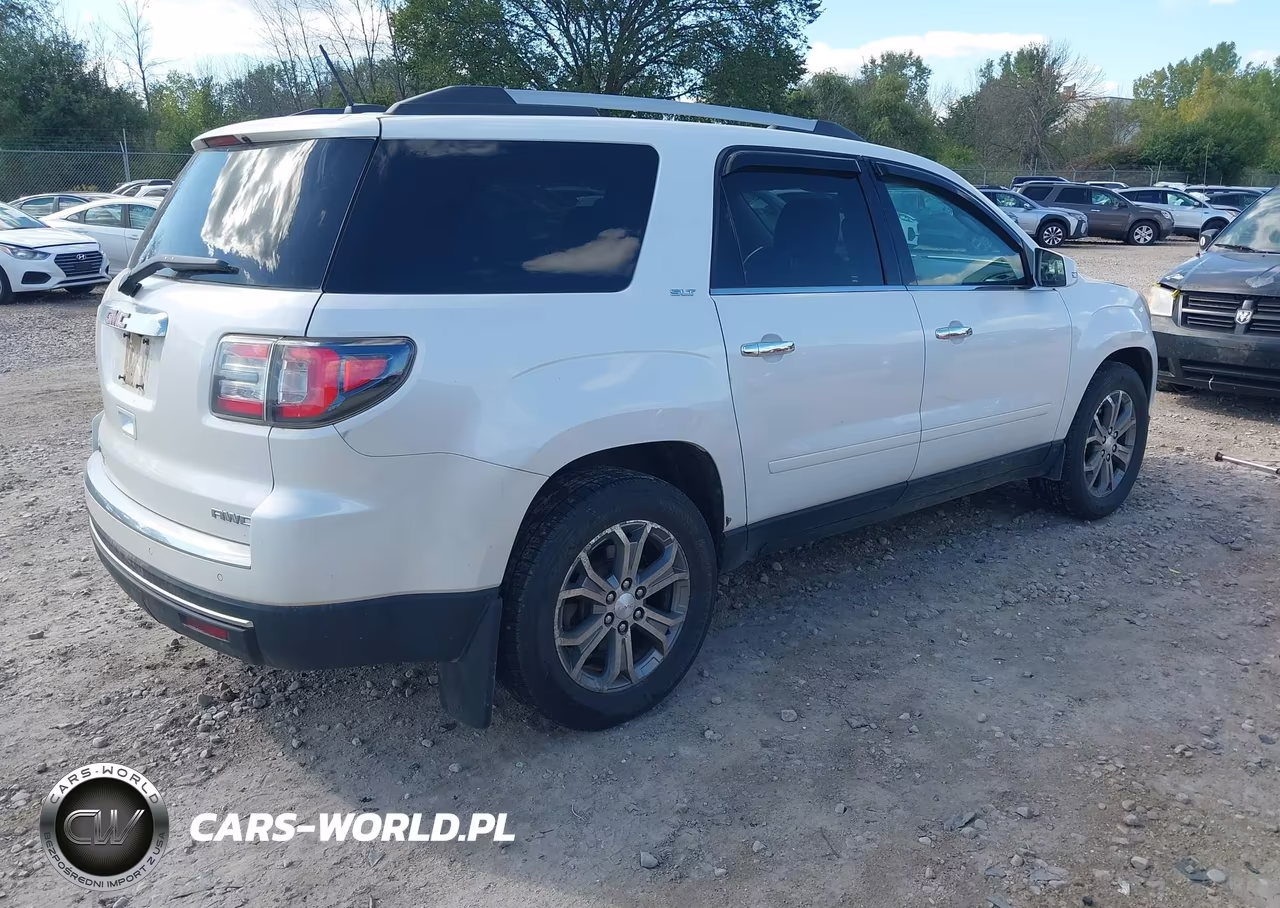2016 GMC Acadia Slt-2 VIN:1GKKVSKD9GJ177967 - 4