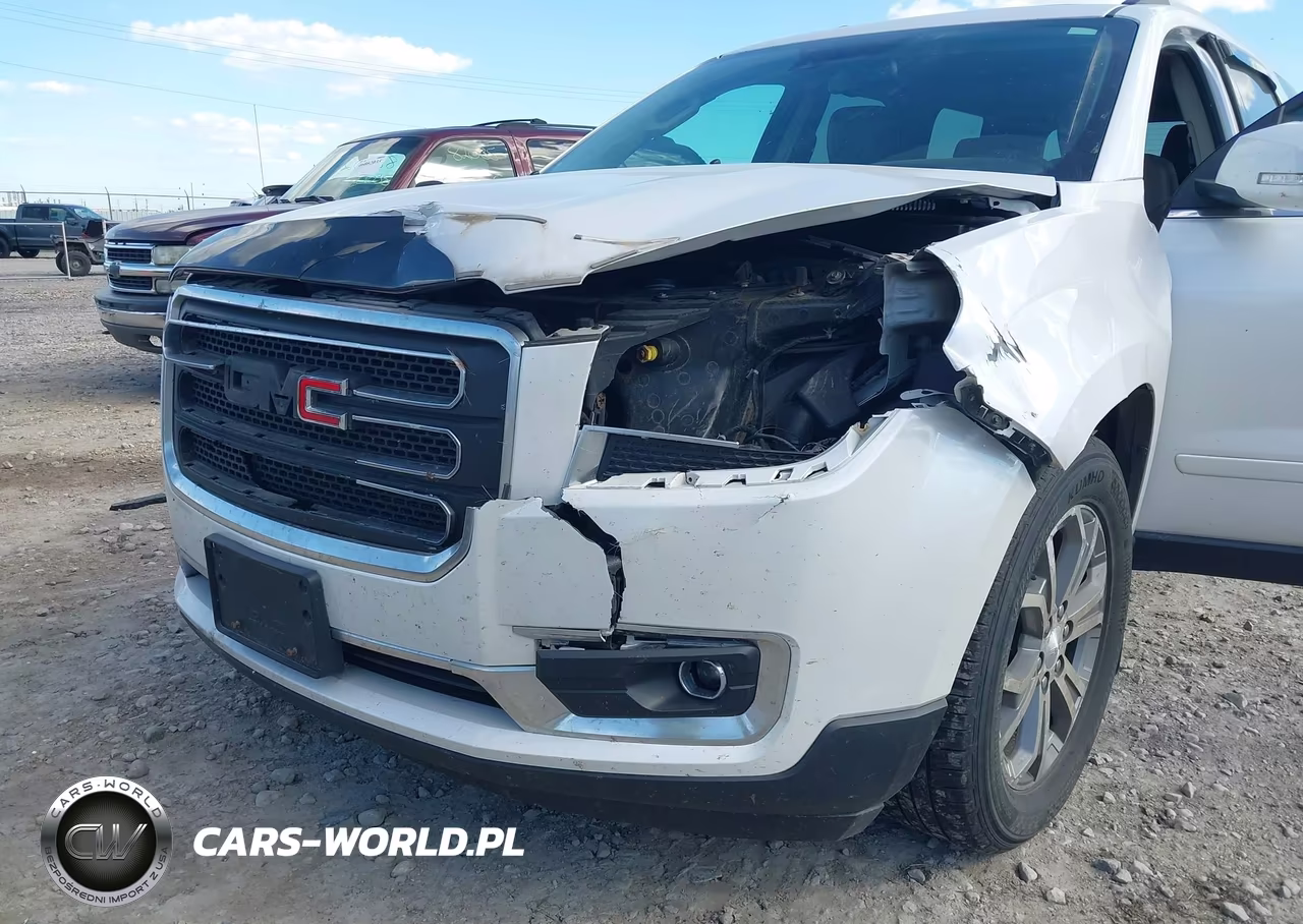 2016 GMC Acadia Slt-2 VIN:1GKKVSKD9GJ177967 - 6