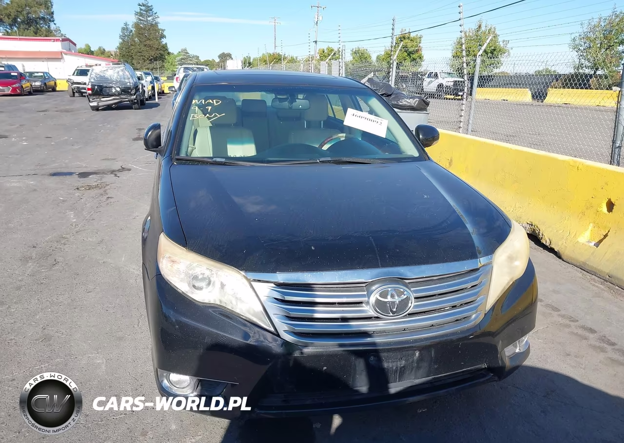 2011 Toyota Avalon Limited VIN:4T1BK3DB9BU416555 - 12