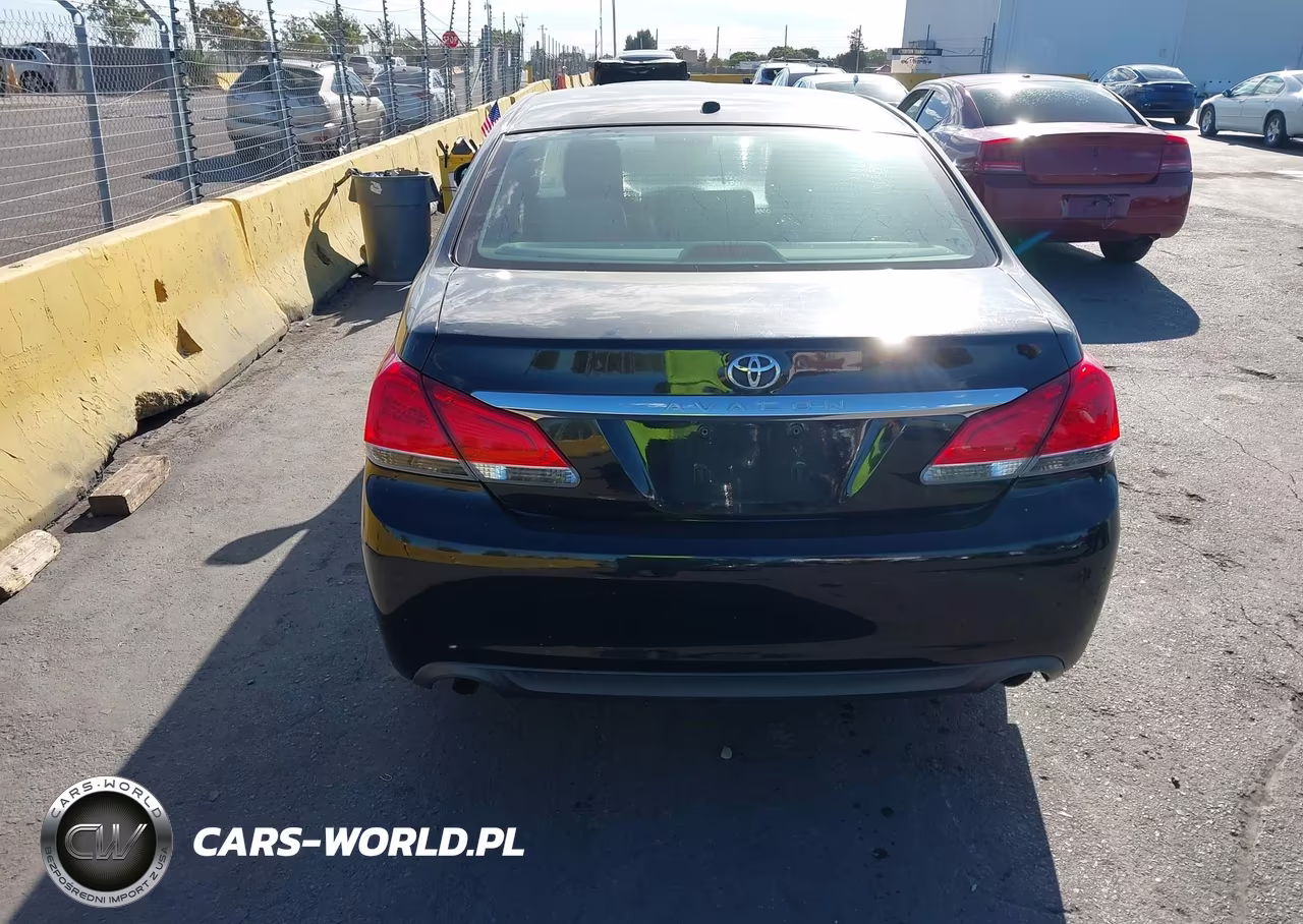 2011 Toyota Avalon Limited VIN:4T1BK3DB9BU416555 - 16