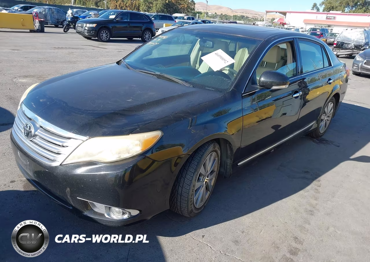 2011 Toyota Avalon Limited VIN:4T1BK3DB9BU416555 - 2
